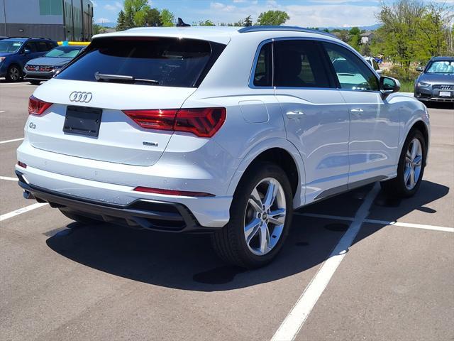 used 2022 Audi Q3 car, priced at $32,500