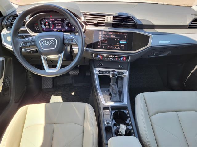 used 2022 Audi Q3 car, priced at $32,500