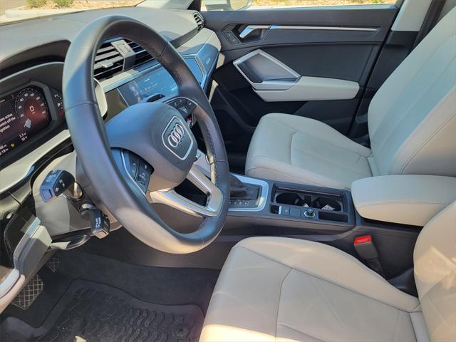 used 2022 Audi Q3 car, priced at $32,500