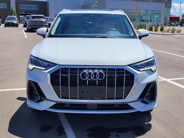 used 2022 Audi Q3 car, priced at $32,500