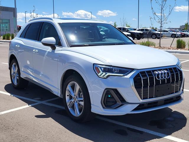 used 2022 Audi Q3 car, priced at $32,500