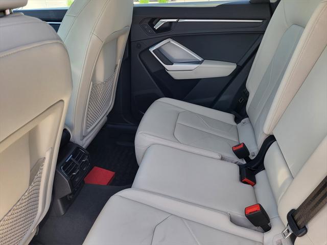 used 2022 Audi Q3 car, priced at $32,500