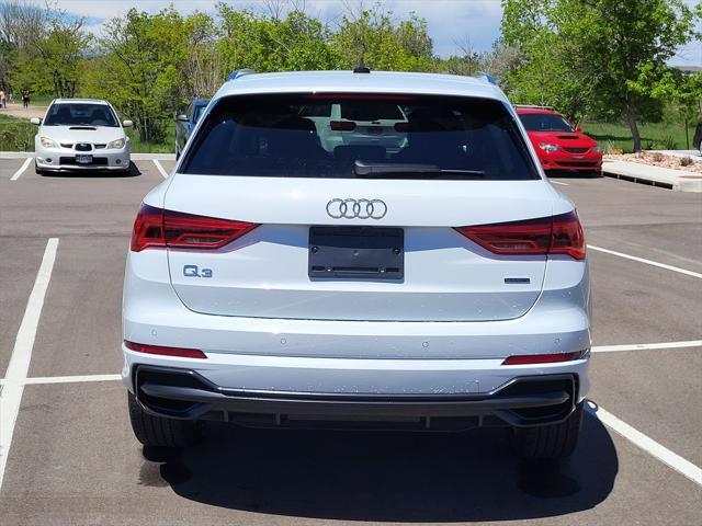 used 2022 Audi Q3 car, priced at $32,500