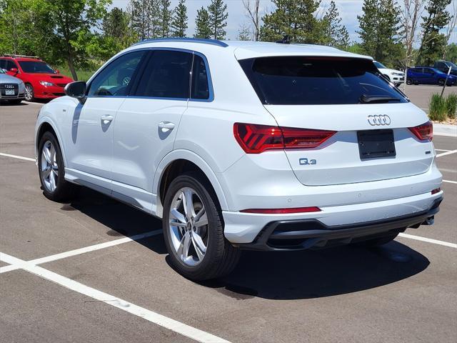 used 2022 Audi Q3 car, priced at $32,500