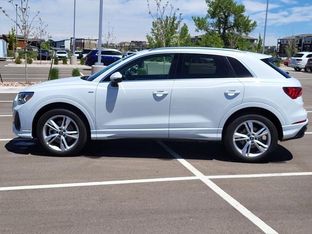 used 2022 Audi Q3 car, priced at $32,500