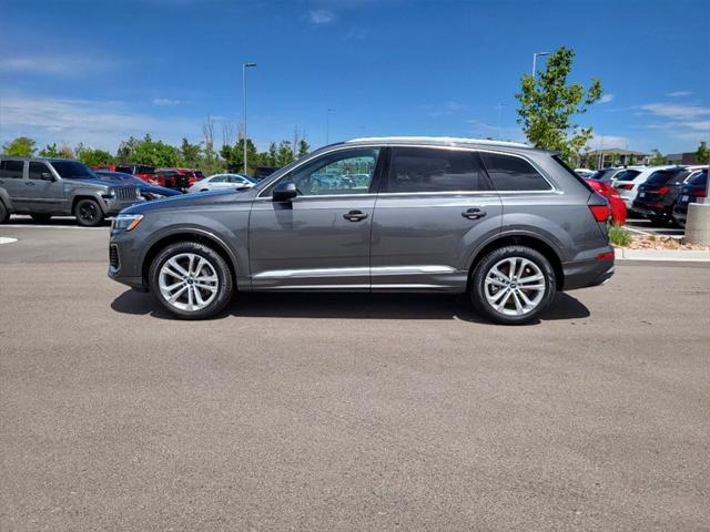 new 2025 Audi Q7 car, priced at $75,790