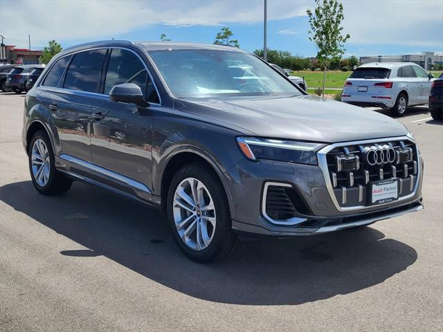 new 2025 Audi Q7 car, priced at $75,790