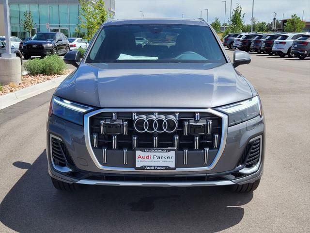 new 2025 Audi Q7 car, priced at $75,790