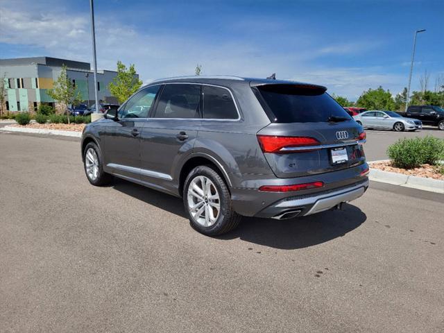 new 2025 Audi Q7 car, priced at $75,790