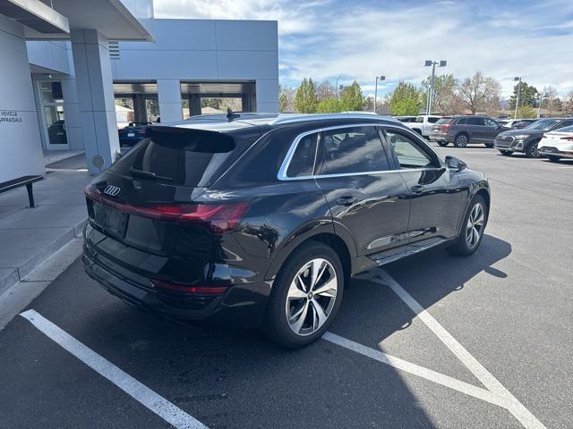 used 2024 Audi Q8 e-tron car, priced at $56,000