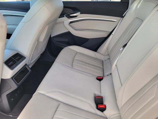 used 2024 Audi Q8 e-tron car, priced at $55,559