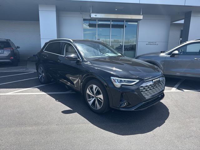 used 2024 Audi Q8 e-tron car, priced at $56,000