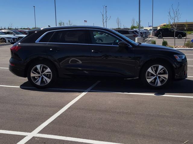 used 2024 Audi Q8 e-tron car, priced at $55,559