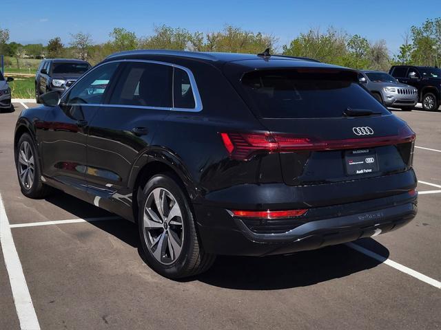 used 2024 Audi Q8 e-tron car, priced at $55,559