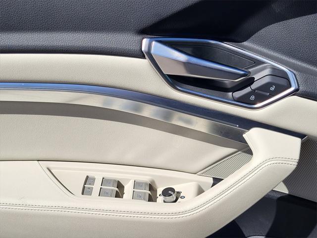 used 2024 Audi Q8 e-tron car, priced at $55,559