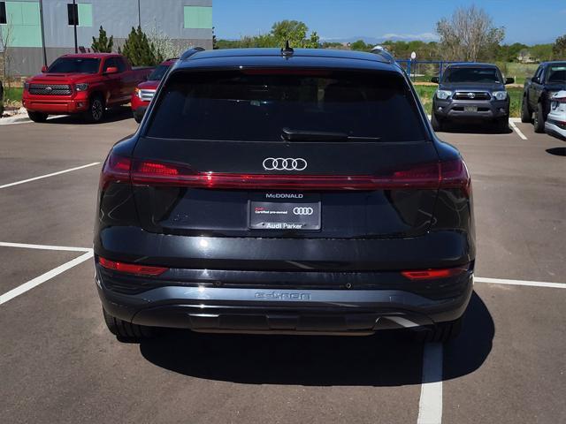 used 2024 Audi Q8 e-tron car, priced at $55,559