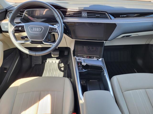 used 2024 Audi Q8 e-tron car, priced at $55,559