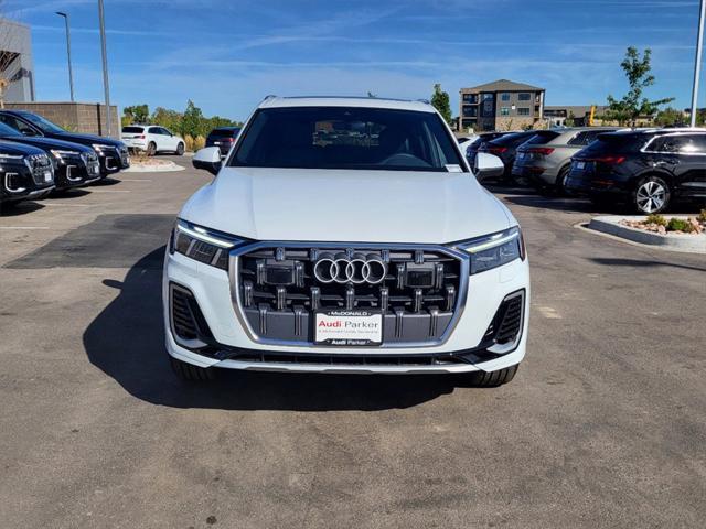 new 2025 Audi Q7 car, priced at $70,050