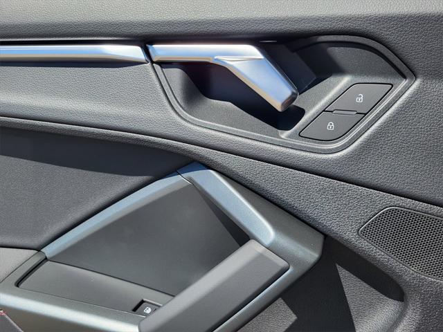 new 2025 Audi Q3 car, priced at $48,010