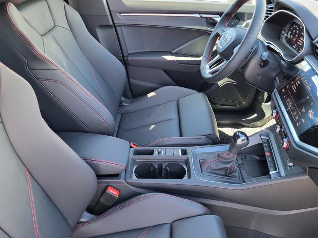 new 2025 Audi Q3 car, priced at $48,010