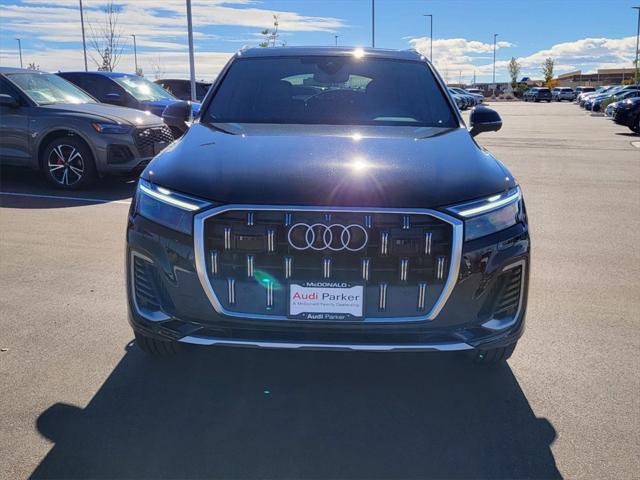 new 2025 Audi Q7 car, priced at $70,655