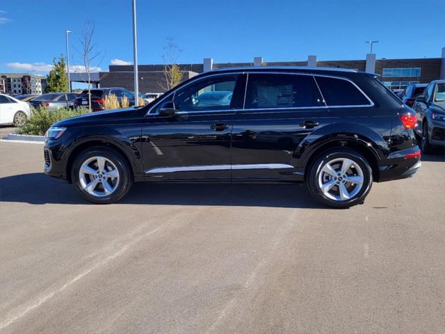 new 2025 Audi Q7 car, priced at $70,655