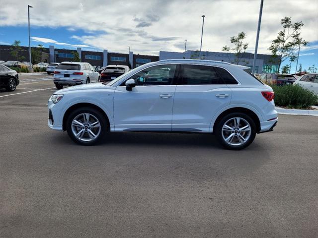 new 2024 Audi Q3 car, priced at $48,225