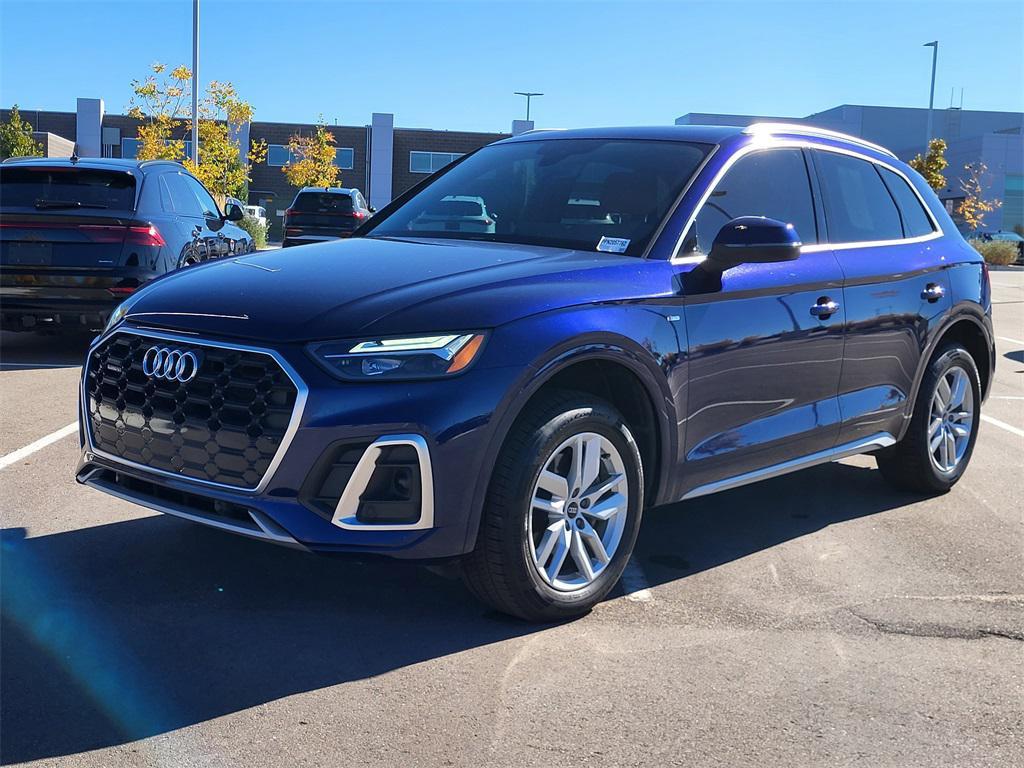used 2022 Audi Q5 car, priced at $31,201