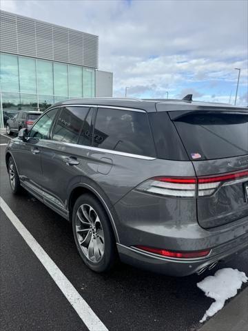 used 2021 Lincoln Aviator car, priced at $35,550