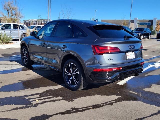 new 2025 Audi Q5 car, priced at $61,575