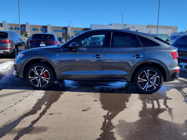 new 2025 Audi Q5 car, priced at $61,575