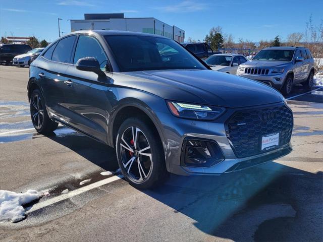 new 2025 Audi Q5 car, priced at $61,575