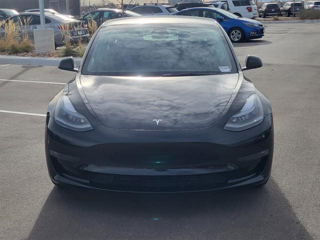 used 2023 Tesla Model 3 car, priced at $34,550