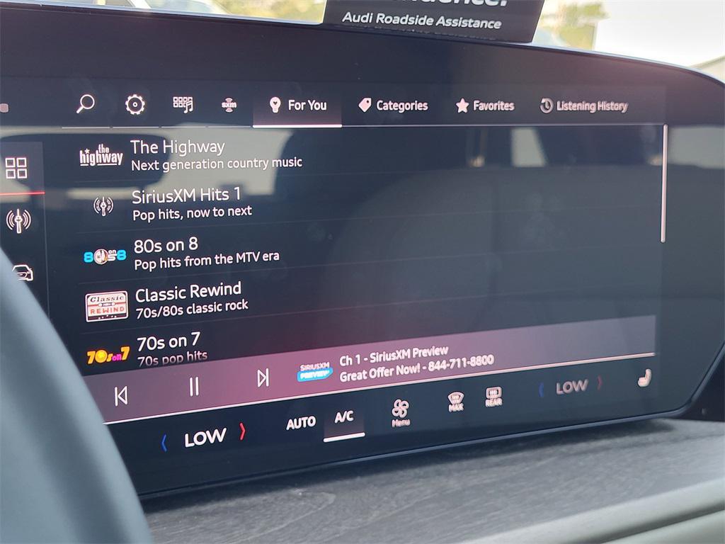 new 2025 Audi Q5 car, priced at $54,090