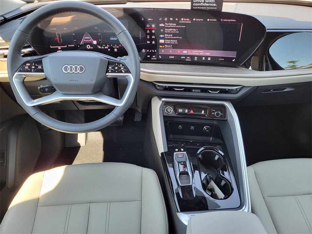 new 2025 Audi Q5 car, priced at $54,090