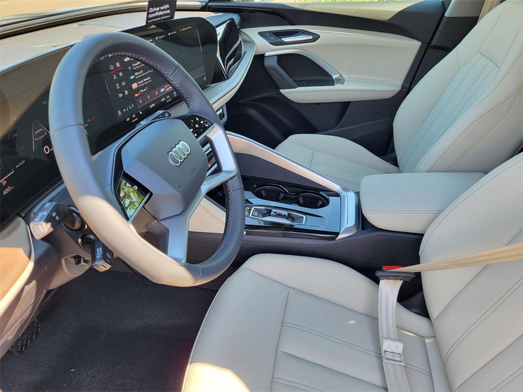 new 2025 Audi Q5 car, priced at $54,090