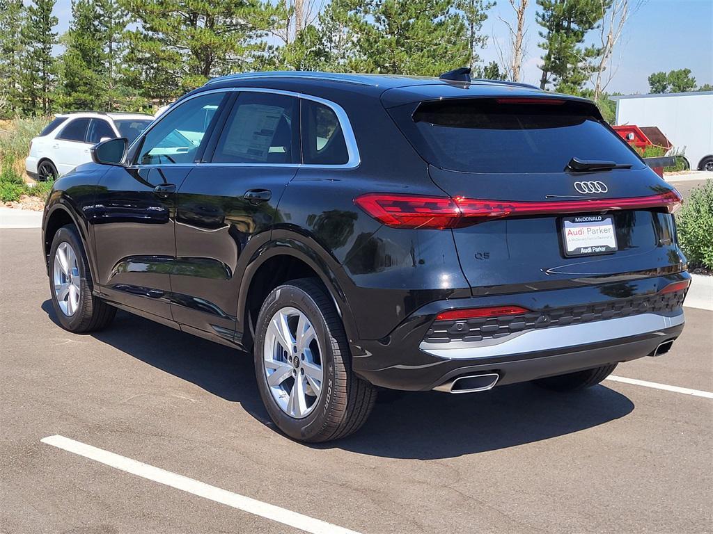 new 2025 Audi Q5 car, priced at $54,090