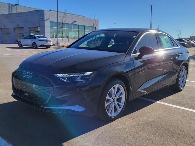 new 2025 Audi A3 car, priced at $41,990