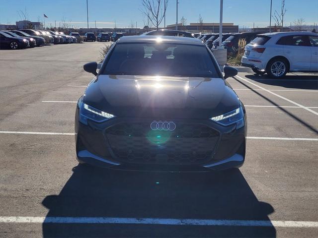 new 2025 Audi A3 car, priced at $41,990