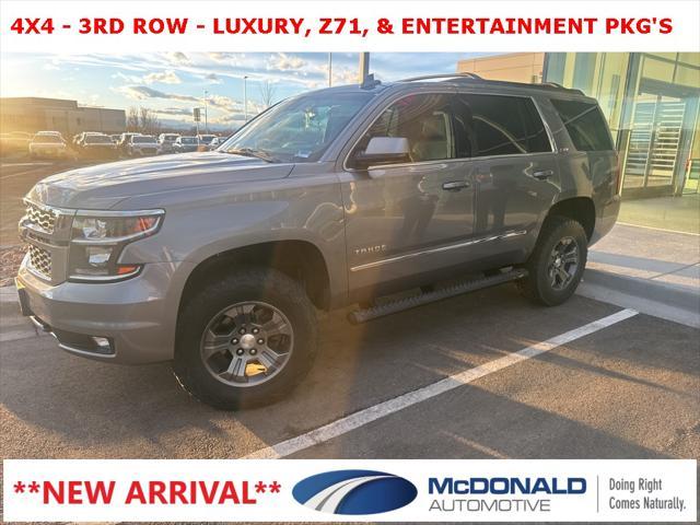 used 2018 Chevrolet Tahoe car, priced at $29,499