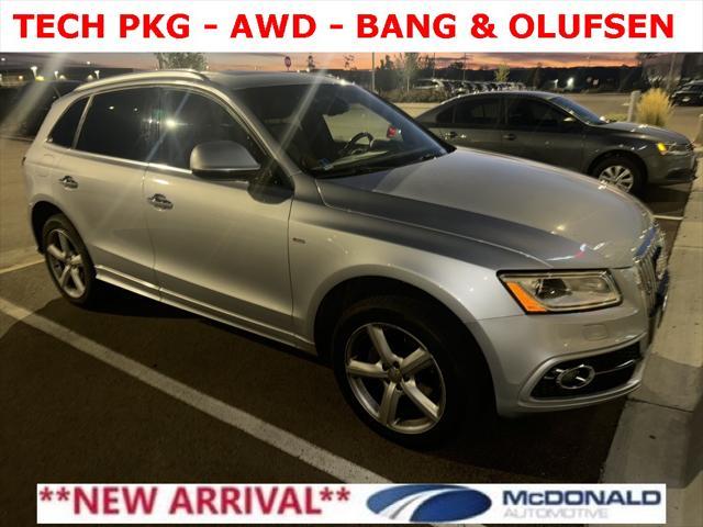 used 2017 Audi Q5 car, priced at $15,550