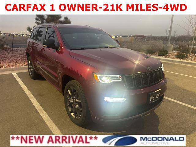 used 2020 Jeep Grand Cherokee car, priced at $28,950