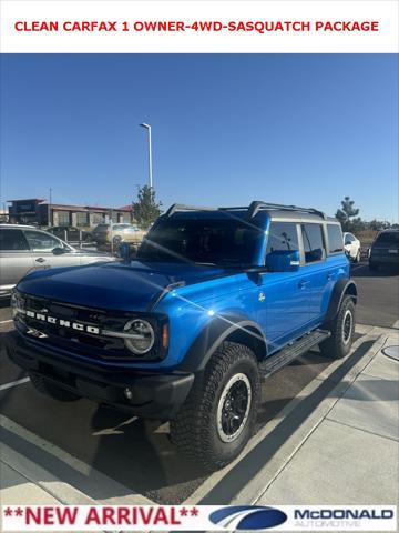 used 2023 Ford Bronco car, priced at $43,950