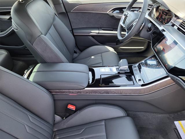 new 2025 Audi A8 car, priced at $100,725