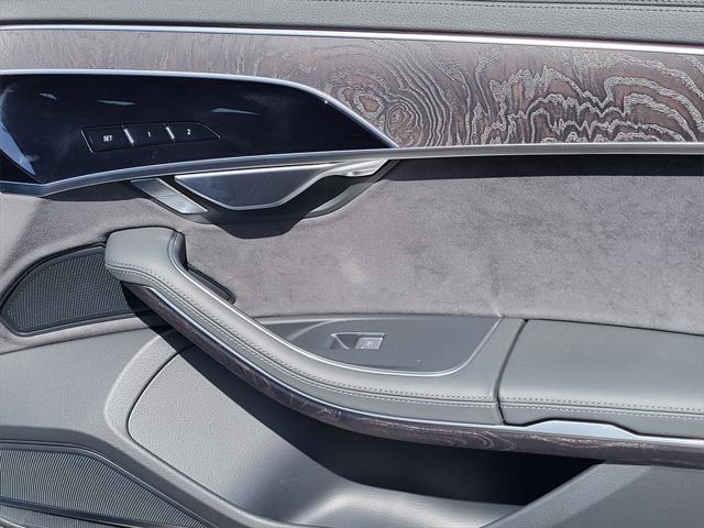 new 2025 Audi A8 car, priced at $100,725