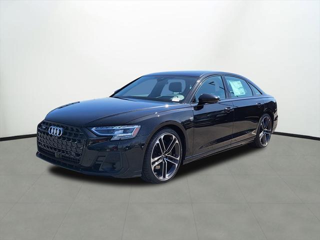 new 2025 Audi A8 car, priced at $100,725