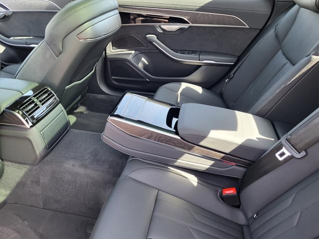 new 2025 Audi A8 car, priced at $100,725