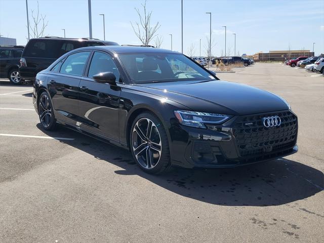 new 2025 Audi A8 car, priced at $100,725