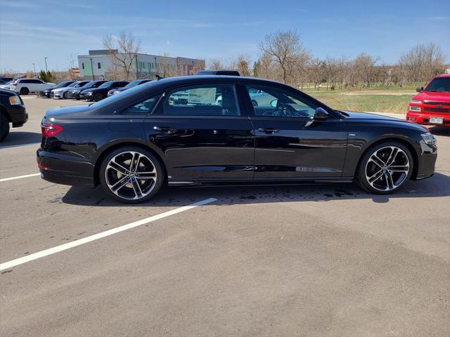 new 2025 Audi A8 car, priced at $100,725