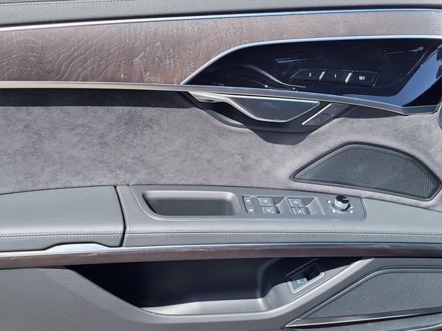 new 2025 Audi A8 car, priced at $100,725